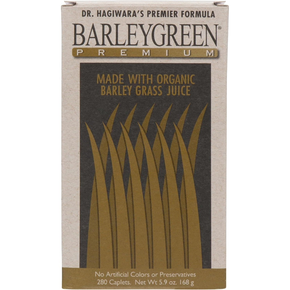 Dr. Hagiwara'S Original Premium W/Kelp - Organic Barley Grass Juice Powder 8.5Oz (240G) - 40 Servings