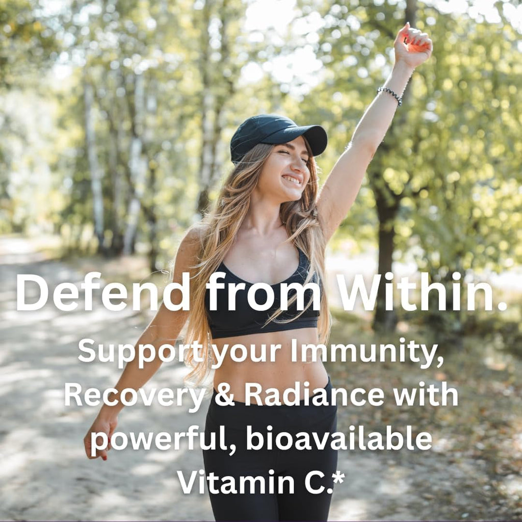 Paradise Herbs Earth'S Blend Vitamin C with Nature'S C and Adaptogens, Superfoods Base of Probiotics & Organic Alkalizing Greens, 90 Vegetarian Capsules