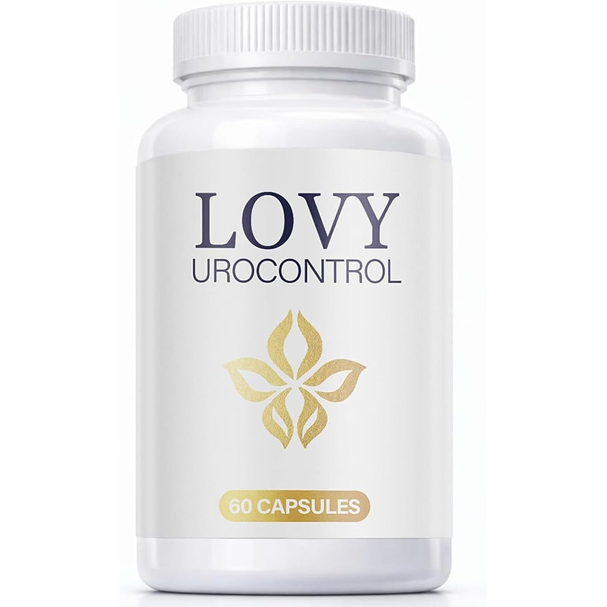 Lovy Urocontrol Capsules – Lovy Bladder Control Supplement with Magnesium, Cranberry & Pumpkin Seed, Herbal Blend for Men & Women, Non-Gmo & Gluten Free – 60 Capsules