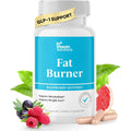 Fat Burner Weight Loss Pills for Women & Men with GLP-1 Support - Raspberry Ketones, Green Tea, Thermogenic Metabolism, Appetite Suppressant - Vegan, Non-Gmo, 30 Day Supply