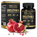 Urolithin a Capsules 500Mg - 1000Mg per Serving Mitochondrial Support Supplement for Cellular Renewal - Longevity Wellness Capsules - High Purity Urolithin a Supplement - 60 Caps