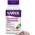 Natrol 3Mg Fast Dissolve Tablets Melatonin Strawberry Flavor