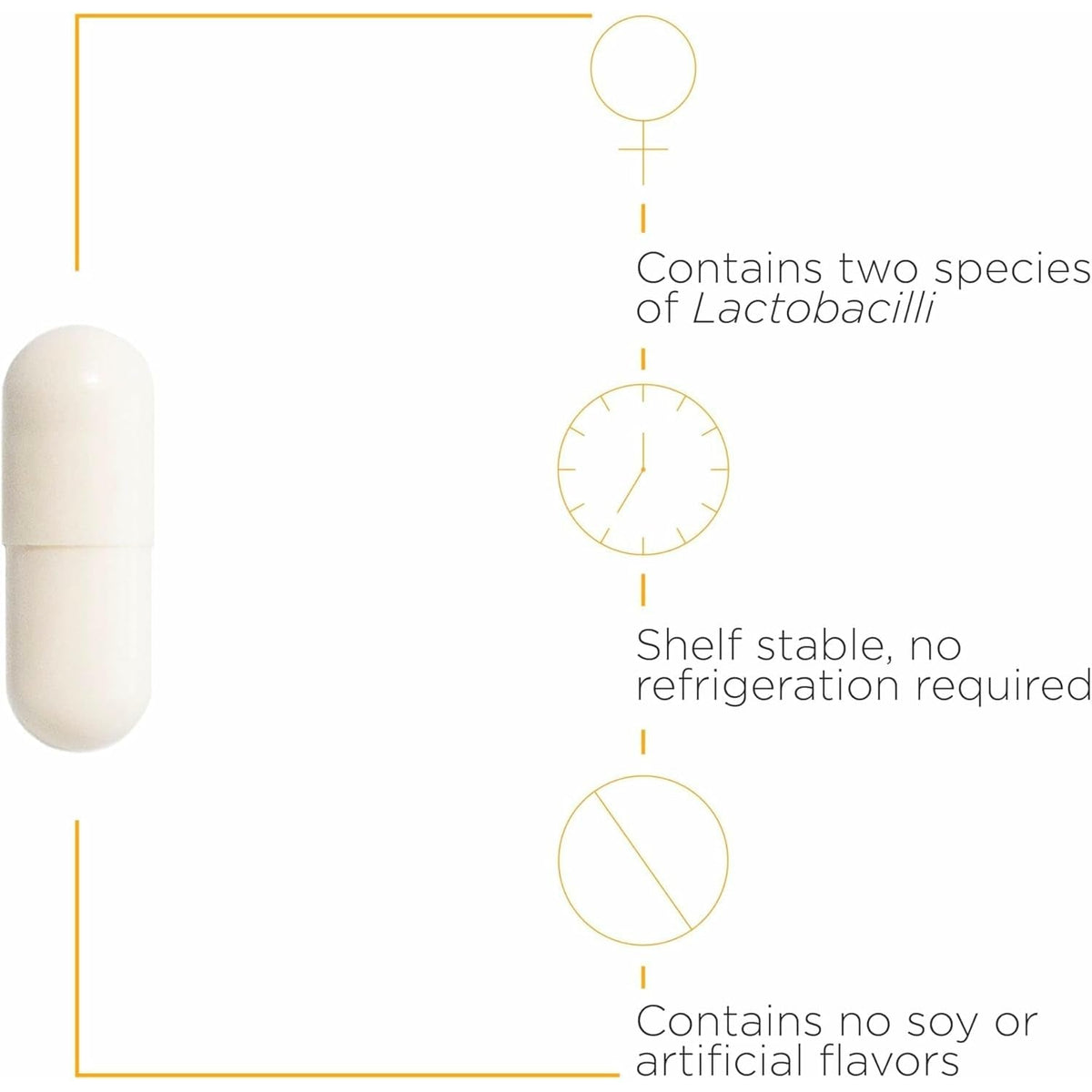 Integrative Therapeutics Pro-Flora Women’S Probiotic - Vaginal Health Probiotic*- Supports Urogenital Health in Women* - Convenient Daily Use - 30 Capsules (30 Capsules)