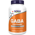 NOW Foods Supplements, GABA (Gamma-Aminobutyric Acid) Powder, Neurotransmitter Support*, 6-Ounce