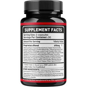 Vigoryn Capsules - Official Vigoryn Pills Advanced Premium Formula Support Maximum Strength, All Natural Ingredients Vitamins for Overall Health & Wellness Reviews, 60 Capsules for 1 Month