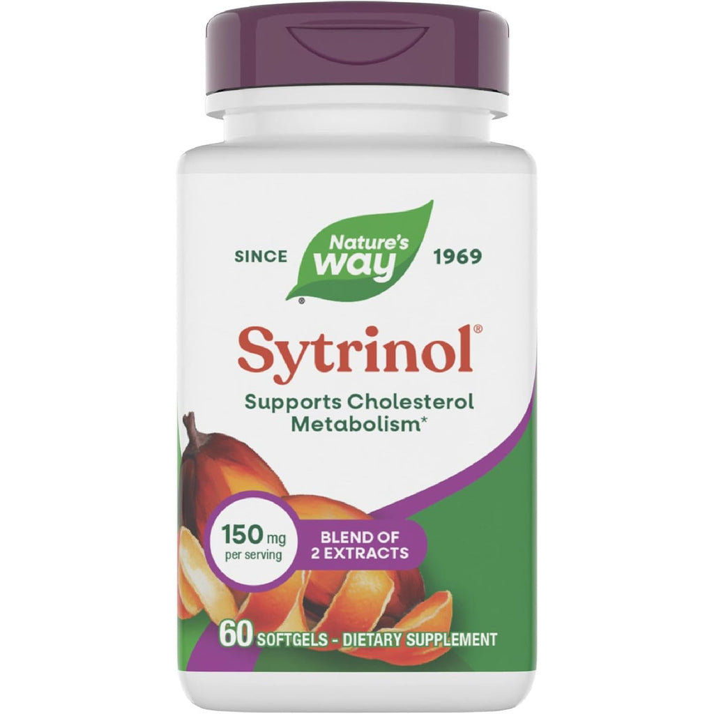 Nature'S Way Sytrinol Cholesterol Control; Premium Blend; 60 Softgels