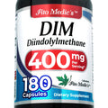 FITO MEDIC'S Lab | Dim Supplement |180 Capsules |400 Mg | Dim | Diindolylmethane | Dim Supplement 400Mg | Ultra High Absorption.