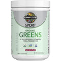 Garden of Life Sport Nutrition Greens and Superfoods Powder for Women and Men - Apple Berry, Organic Blend - Spirulina, Fruit, Vitamins, Pre & Probiotics, Mushrooms, Athletic Supplements, 30 Servings
