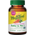 Megafood Baby & Me 2 Postnatal Vitamins for Women Breastfeeding with Folate (Folic Acid Natural Form), Choline, Iodine, Vitamin D, Moringa Leaf and More - 60 Tabs (30 Servings)