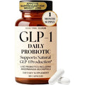 GLP-1 Weight Loss Supplement with Akkermansia - Reduce Hunger & Cravings, Support Fat Loss & Metabolism, Boost Natural GLP1 Production, Appetite Suppressant for Men & Women