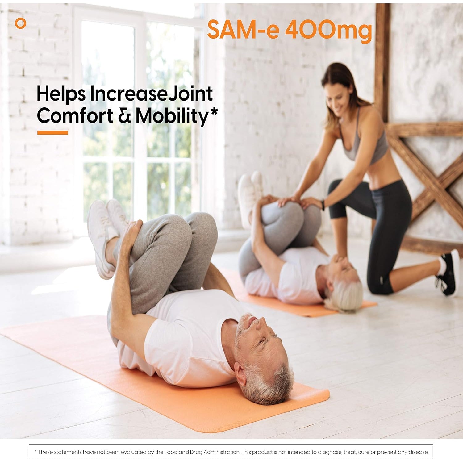 Doctor'S Best Sam-E 400 Mg, Vegan, Gluten Free, Soy Free, Mood and Joint Support, 60 Enteric Coated Tablets