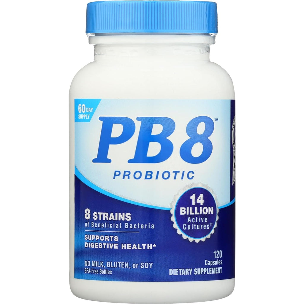Pb 8, Probiotic 8 Strain, 120 Count