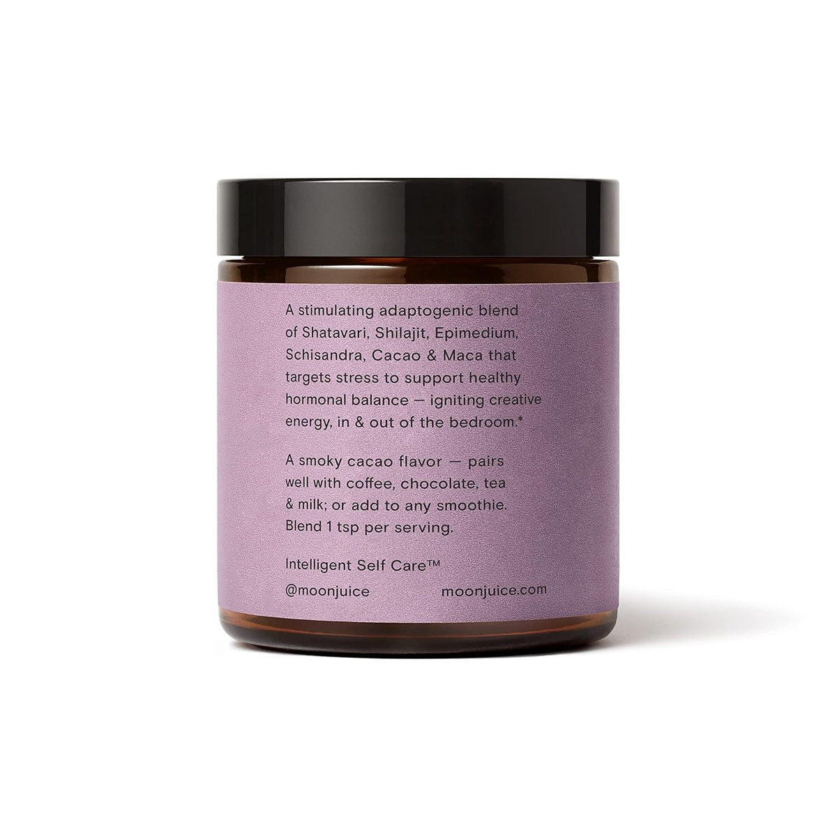 Moon Juice Sex Dust - Adaptogenic Libido Booster for Women - Maca Root Powder, Shatavari & Epimedium (Horny Goat Weed) for Hormone Balance, Mood & Creative Energy - Sugar & Caffeine-Free, 14 Servings