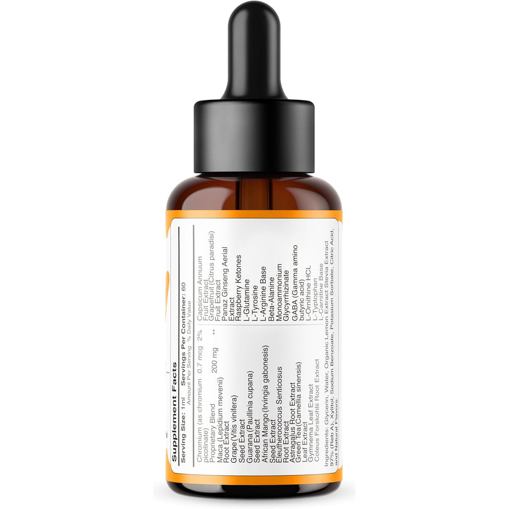 Jelly Fit Drops - Official Jellyfit Oral Liquid Drops Advanced Premium Formula Maximum Strength, All Natural Ingredients Vitamins for Overall Health & Wellness Reviews, 1 Bottle for 1 Month
