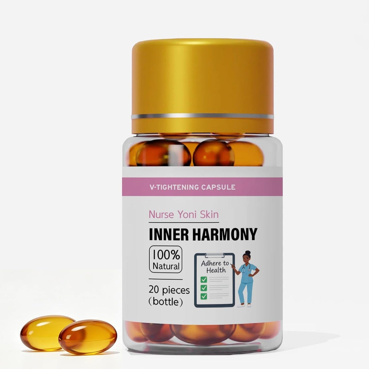 Inner Harmony for Women,Inner Harmony Capsules Tightening Capsules (1Pcs)
