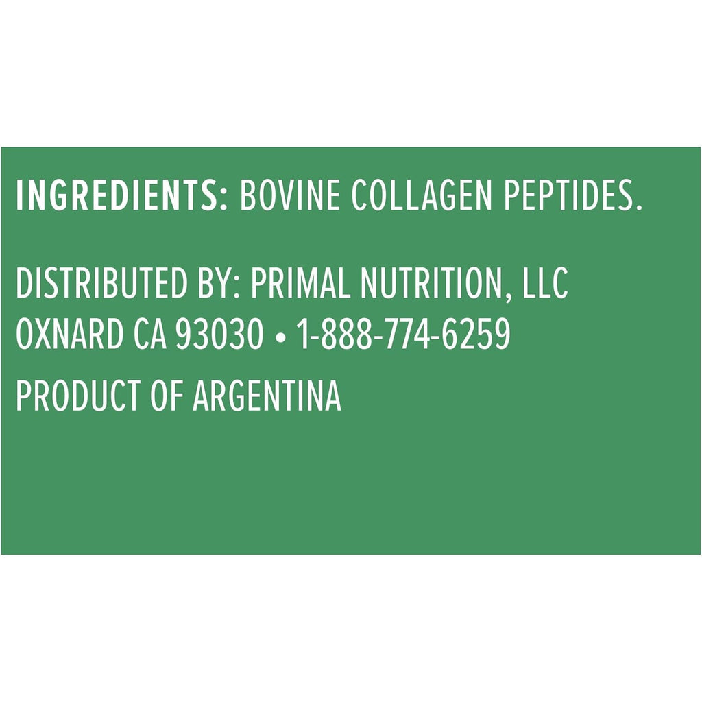 Primal Kitchen Collagen Peptides, Unflavored Collagen Powder, 1.2 Pounds