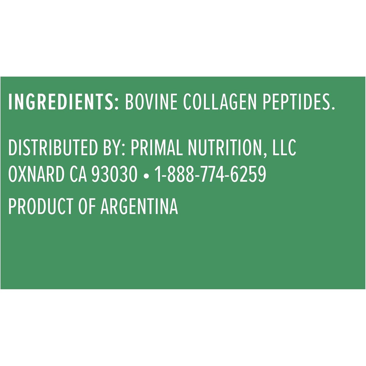 Primal Kitchen Collagen Peptides, Unflavored Collagen Powder, 1.2 Pounds