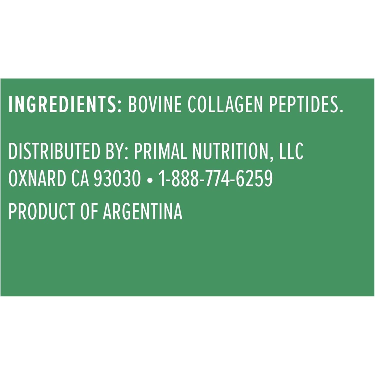 Primal Kitchen Collagen Peptides, Unflavored Collagen Powder, 1.2 Pounds
