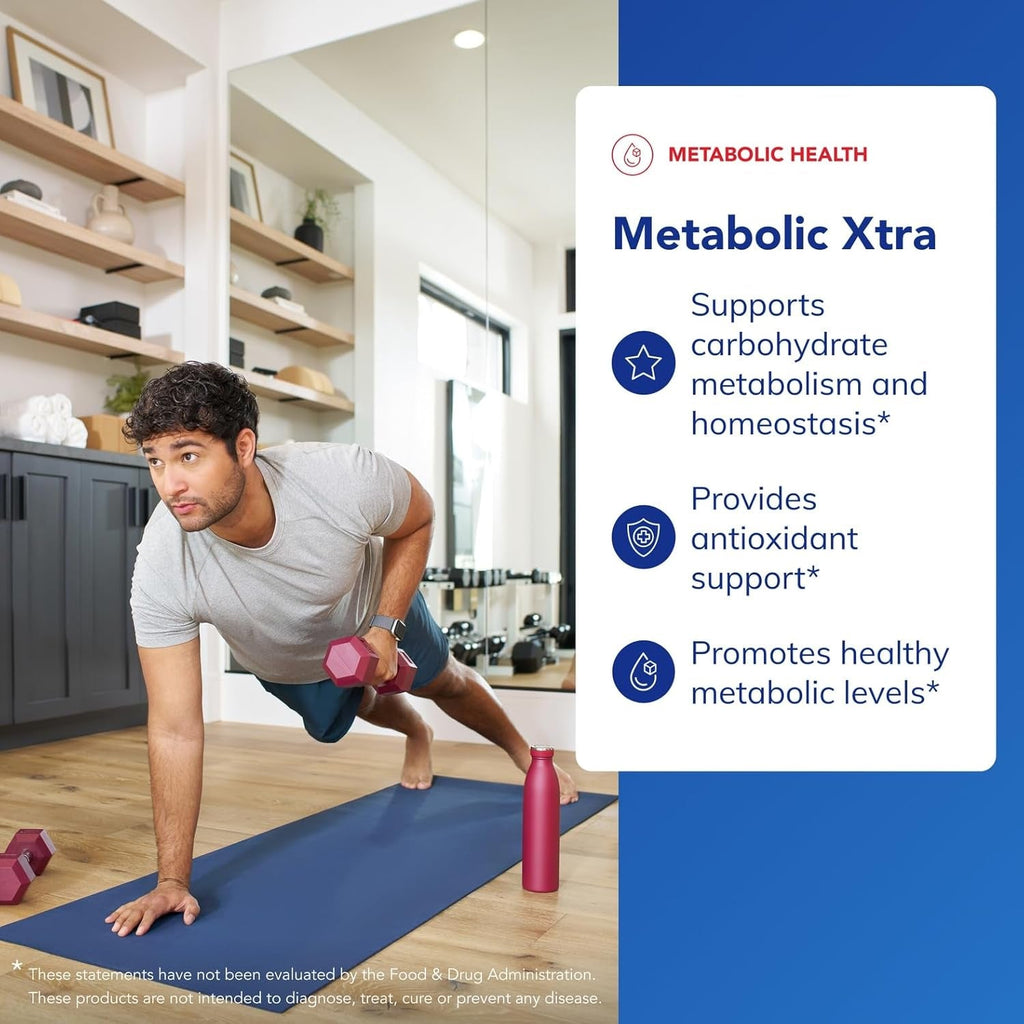 Pure Encapsulations Metabolic Xtra | Supplement to Support Carbohydrate Metabolism, and Homeostasis* | 90 Capsules
