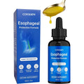 Nano Esophageal Relief Drops - Containing Slippery Elm Bark, Zinc, L-Carnosine, L-Glutamine & Aloe Extract - Non-Gmo, Dairy-Free - Soothes Digestive Discomfort, Supports Healthy Throat & Stomach
