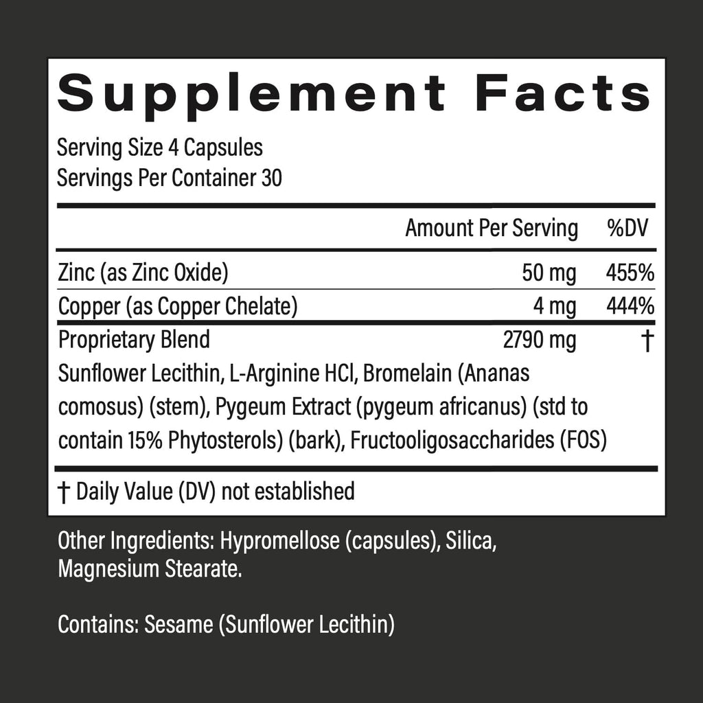 POPSTAR Labs Semen Volume Booster - Men'S Semen Health & Fertility Supplement - Doctor Formulated to Increase Load Volume - Made in USA, Vegan - 120 Capsules (1 Month Supply)