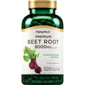 Piping Rock Beet Root Powder Capsules | 320 Pills | Herbal Extract Supplement for Men and Women | Beta Vulgaris | Non-Gmo, Gluten Free