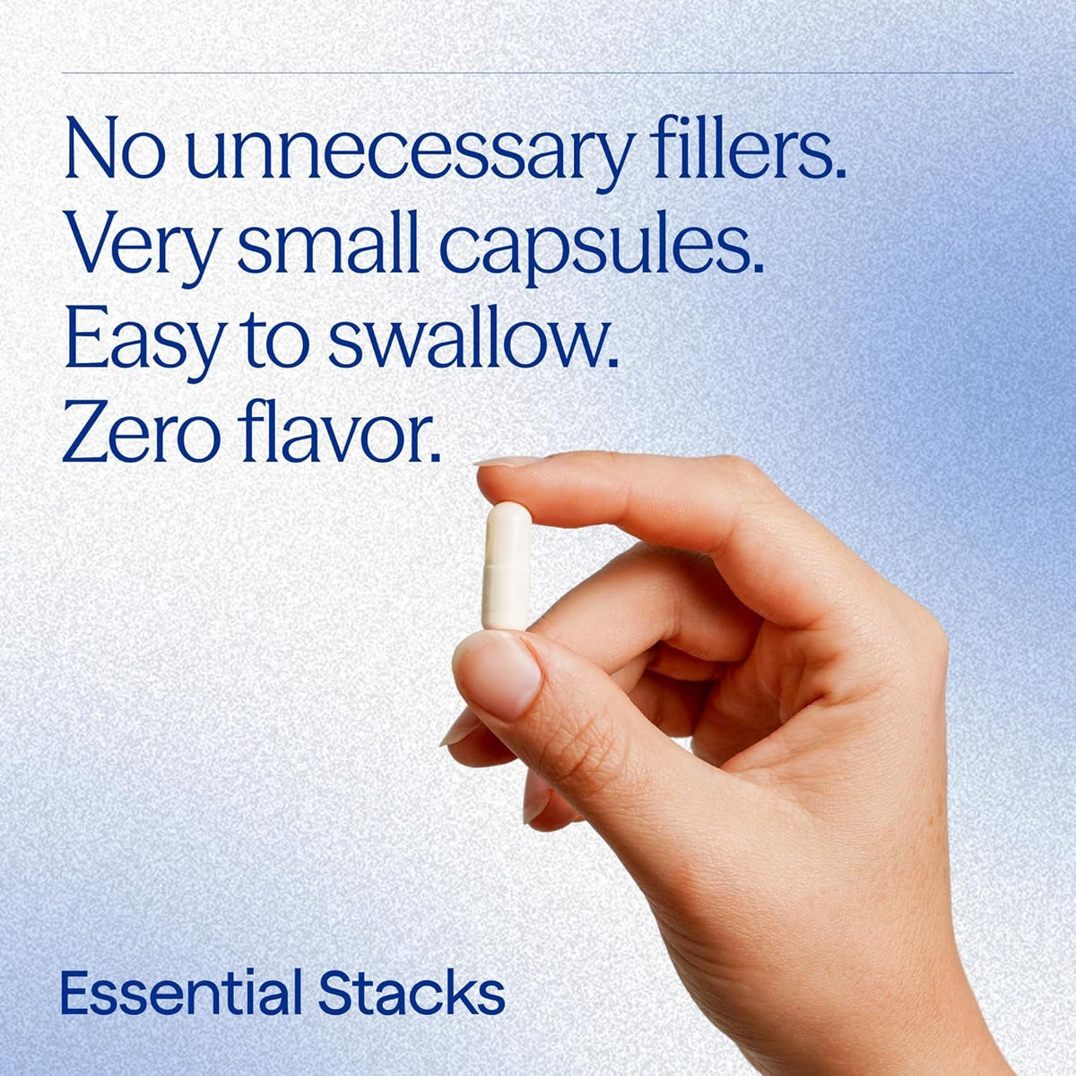 Essential Stacks Saccharomyces Boulardii Probiotics (Non-Gmo & Gluten Free) - 5 Billion Cfus for Gut Health (60 Capsules)