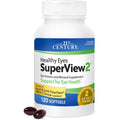21St Century Healthy Eyes Superview 2 Softgels, 120 Count