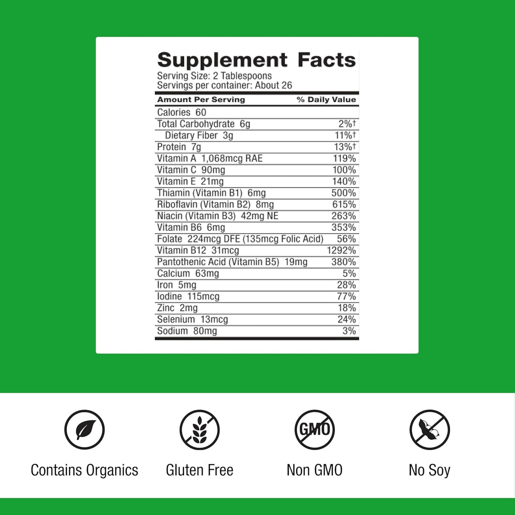 Dr. Schulze'S Superfood plus - Everyday Superfood Supplement to Support Overall Wellness - Clean, Quality Nutrition - Supports Metabolism & Daily Energy - Gluten-Free & Dairy-Free - 14 Oz