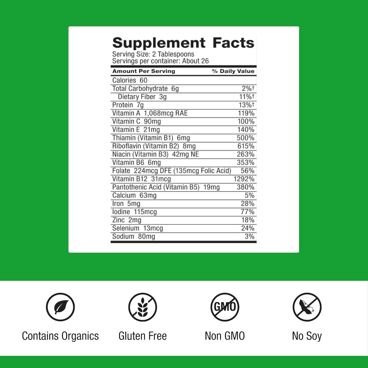 Dr. Schulze'S Superfood plus - Everyday Superfood Supplement to Support Overall Wellness - Clean, Quality Nutrition - Supports Metabolism & Daily Energy - Gluten-Free & Dairy-Free - 14 Oz