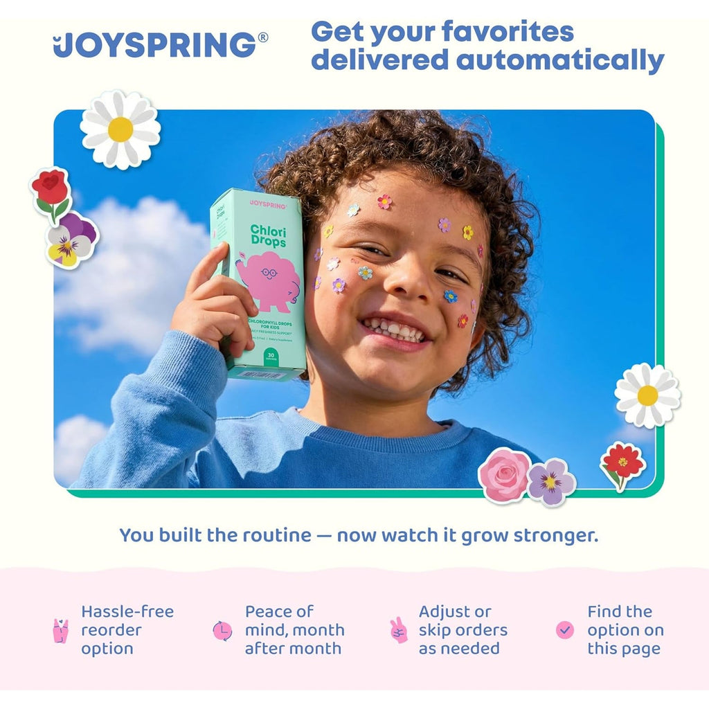 Joyspring Sleepberry Kids Melatonin 3 Mg – Liquid Sleep Aid with L Theanine, High Absorption Berry Drops (2 Fl Oz) 60 Servings, Children'S Melatonin with Vitamin D Kids Travel Essentials