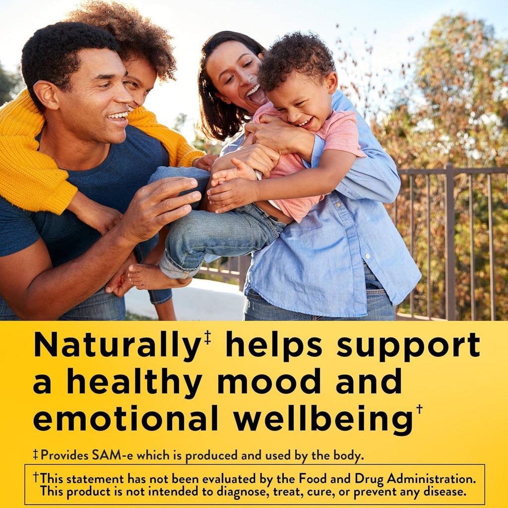 Nature Made Sam-E Complete 400 Mg, Sam-E Supplement for Mood Support, Dietary Supplement, 36 Tablets, 36 Day Supply