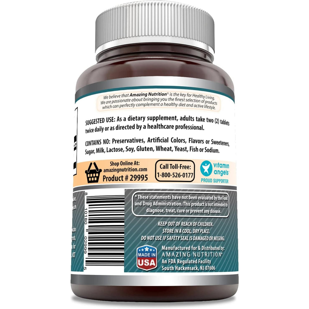 Amazing Formulas L Citrulline 2000Mg per Serving 120 Tablets Supplement | Amino Acid Supplement for Men & Women | Non-Gmo | Gluten Free | Made in USA