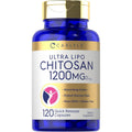 Carlyle Chitosan Supplement 1200Mg | 120 Quick Release Capsules | Non-Gmo, Gluten Free | Ultra Lipo