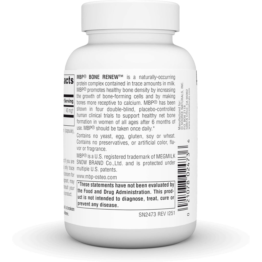 Source Naturals MBP Bone Renew -Advanced Bone Density Support* - 120 Capsules