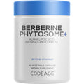Codeage Berberine Phytosome Supplement - Berberine HCL, Alpha Lipoic Acid, Phospholipid Complex - 2-Month Supply - Berberine HCL - Berberine Hydrochloride - Gluten-Free, Non-Gmo - 60 Capsules