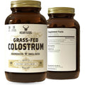 HEART & SOIL 100% Grass Fed & Finished Colostrum Supplement from Regenerative Cattle for Gut, Muscle & Immune Health – 3000Mg Bovine Colostrum Capsules - Gut Health for Men & Women –180 Capsules