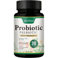 Probiotic Supplement for Skin & Gut Support, Daily Wellness Formula, Non-Gmo, Vegan, 60 Capsules