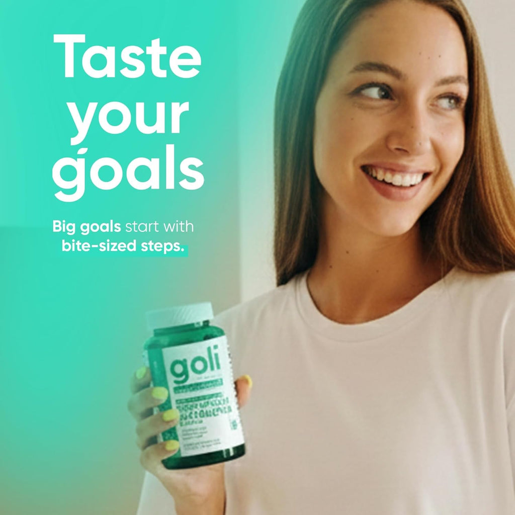 Goli Zero Sugar Pre Pro Postbiotic Gummies - Worlds First 3-In-1 with DE111, XOS, MCC1849 - No Sugar Alcohols - Vegan, Keto-Friendly, Non-Gmo