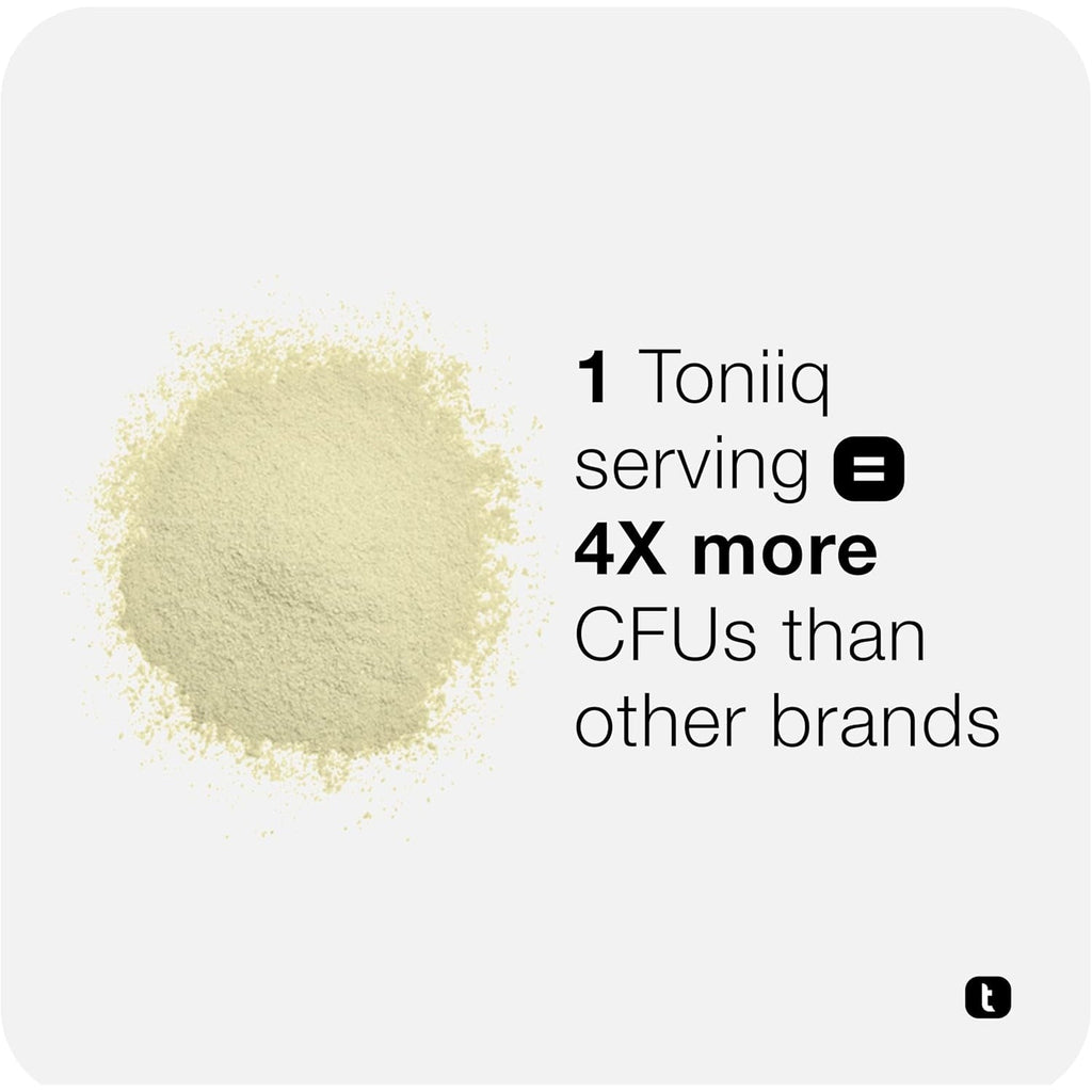 Toniiq L Reuteri Powder 200 Billion CFU– Lactobacillus Reuteri LR08 Probiotic – 1G per Serving – High-Potency Single-Strain Probiotic Powder – 20 Servings