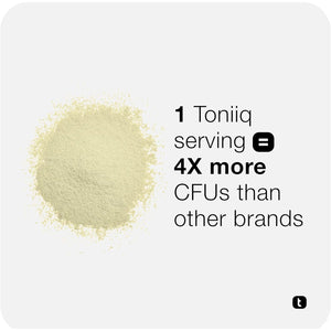 Toniiq L Reuteri Powder 200 Billion CFU– Lactobacillus Reuteri LR08 Probiotic – 1G per Serving – High-Potency Single-Strain Probiotic Powder – 20 Servings