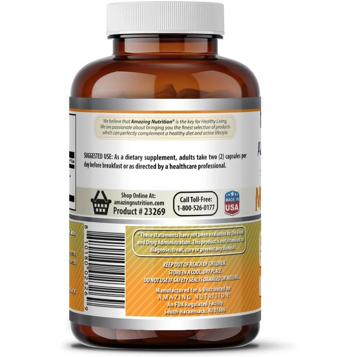 Amazing Formulas Mastic Gum Supplement 1000 Mg per Serving 120 Capsules | Non-Gmo | Gluten Free | Made in USA