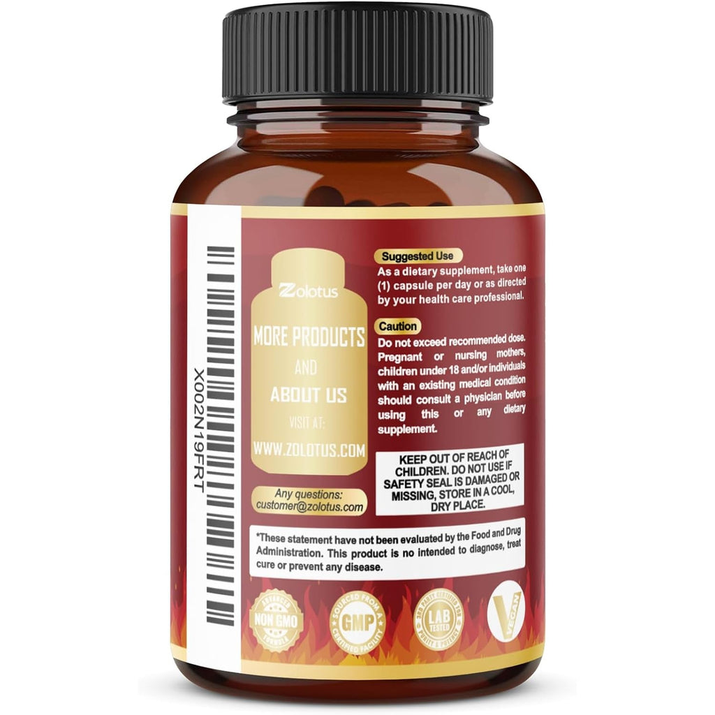 Premium Weight Loss Pills for Women, the Best Fat Burners for Women and Men, Energy Pills, High Potency with Green Tea Extract 98%, 2 Months Supply