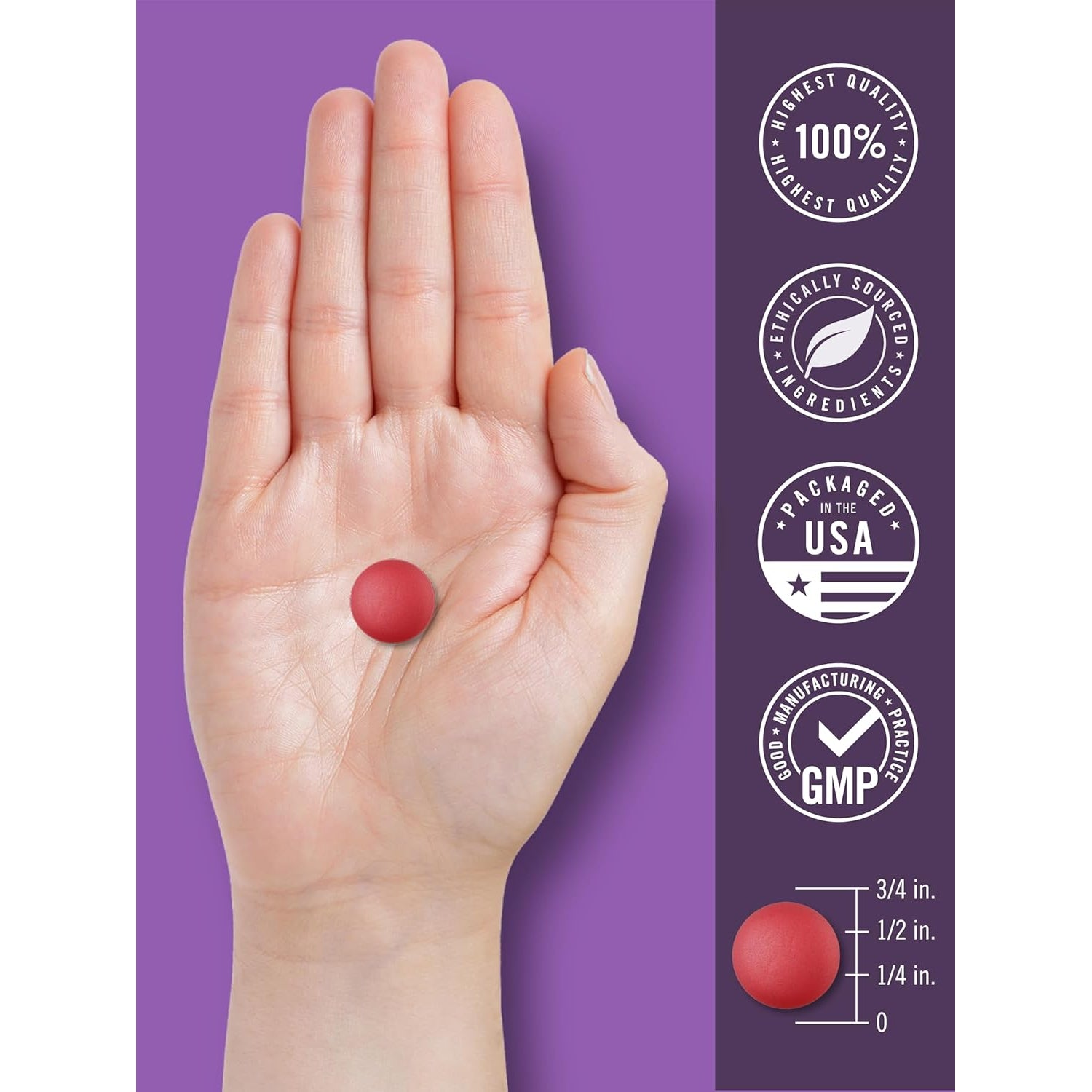 Carlyle Melatonin Gummies 10Mg | 180 Count | Adult Drug Free Aid | Berry Flavor | Vegan, Non-Gmo, Gluten Free Supplement
