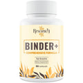 Resciency Detox Binder Supplement – Activated Charcoal, Zeolite, Bentonite Clay, Milk Thistle, Proprietary Blends - Liver & Gut, Max Absorption, 90 Vegan Capsules