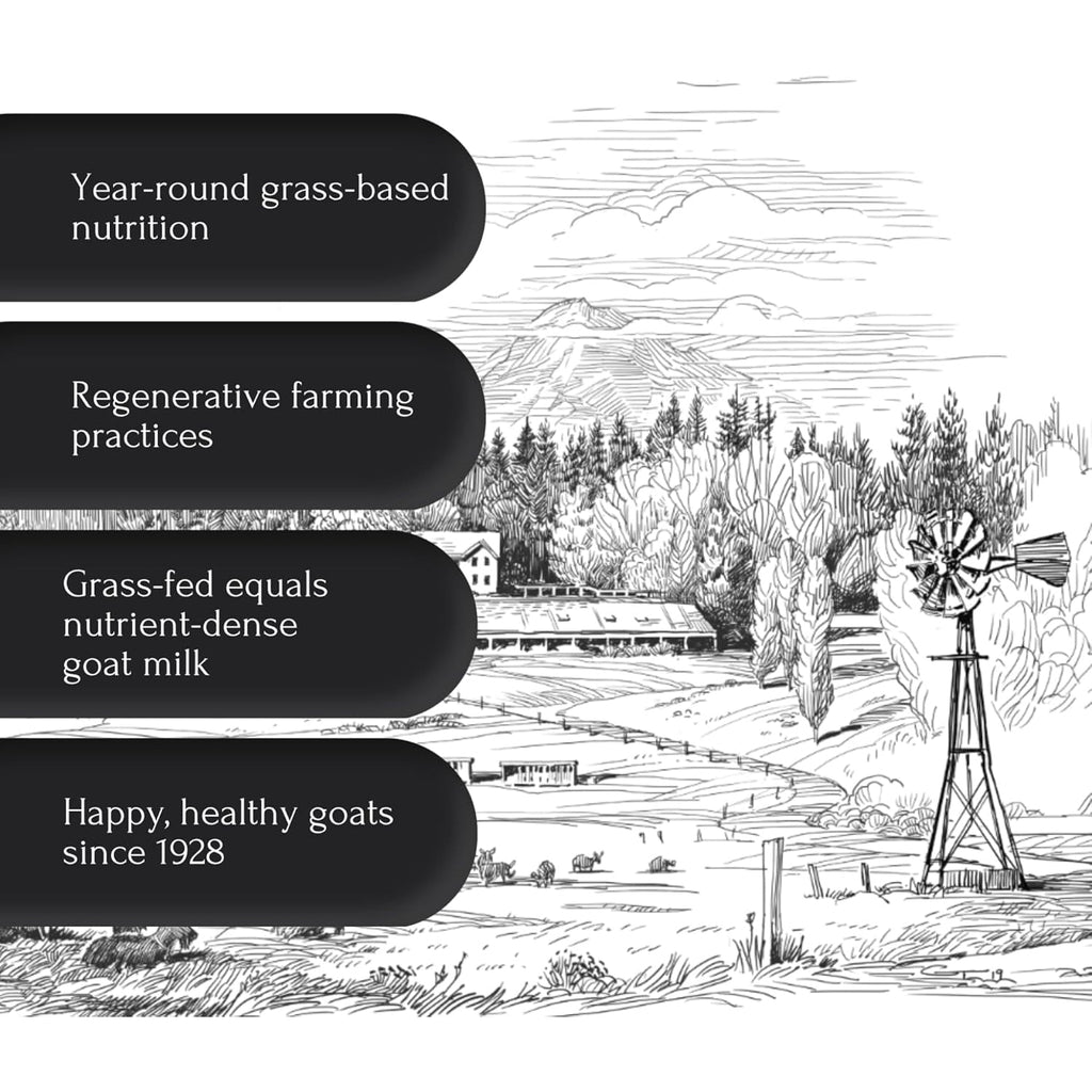 Mt. Capra Goat Colostrum | for Healthy Immune System, Gut, and Athletic Performance | Grass-Fed, High in Immunoglobulins | 17 Servings - 50 Grams