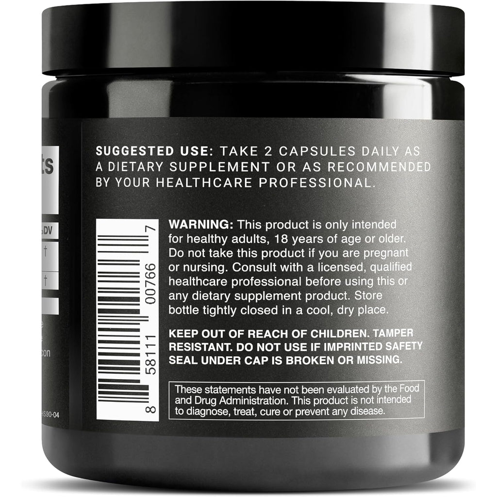 Toniiq Phosphatidylserine - 400Mg Formula - World’S First 50% Purity - Highest Purity in the US - Soy Free Phosphatidylserine Supplement - 90 Veggie Capsules