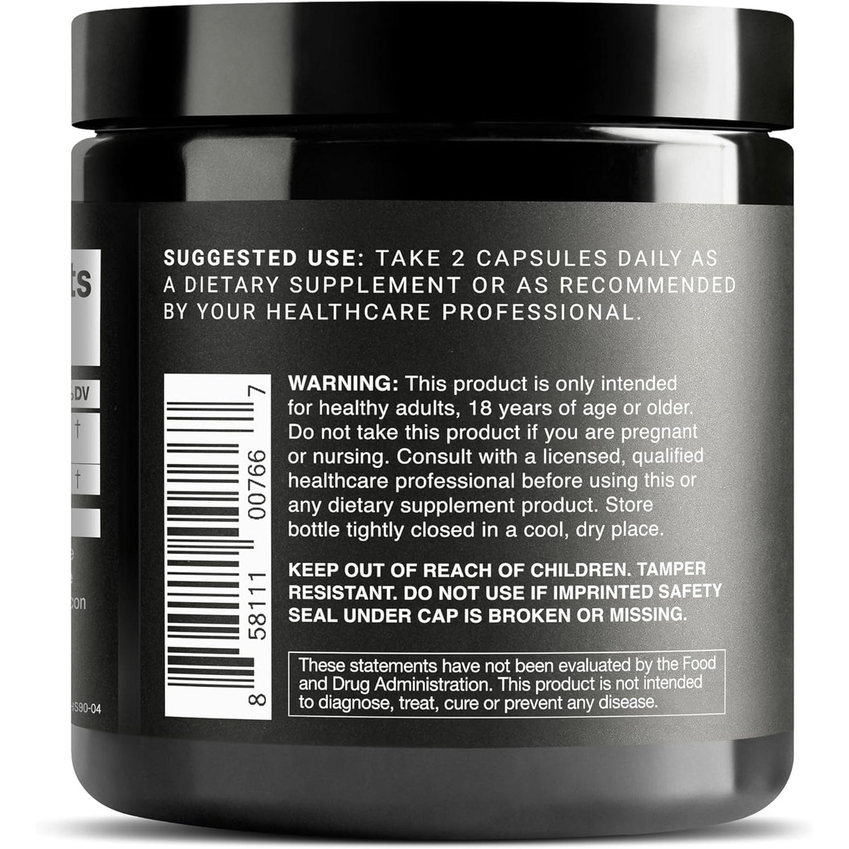 Toniiq Phosphatidylserine - 400Mg Formula - World’S First 50% Purity - Highest Purity in the US - Soy Free Phosphatidylserine Supplement - 90 Veggie Capsules