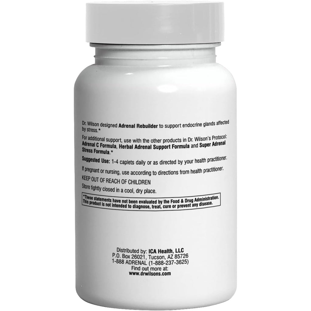 Doctor Wilson'S Adrenal Rebuilder 150 Caplets Multiglandular Adrenal Cortex for Cortisol, Adrenal and HPA Axis Support*