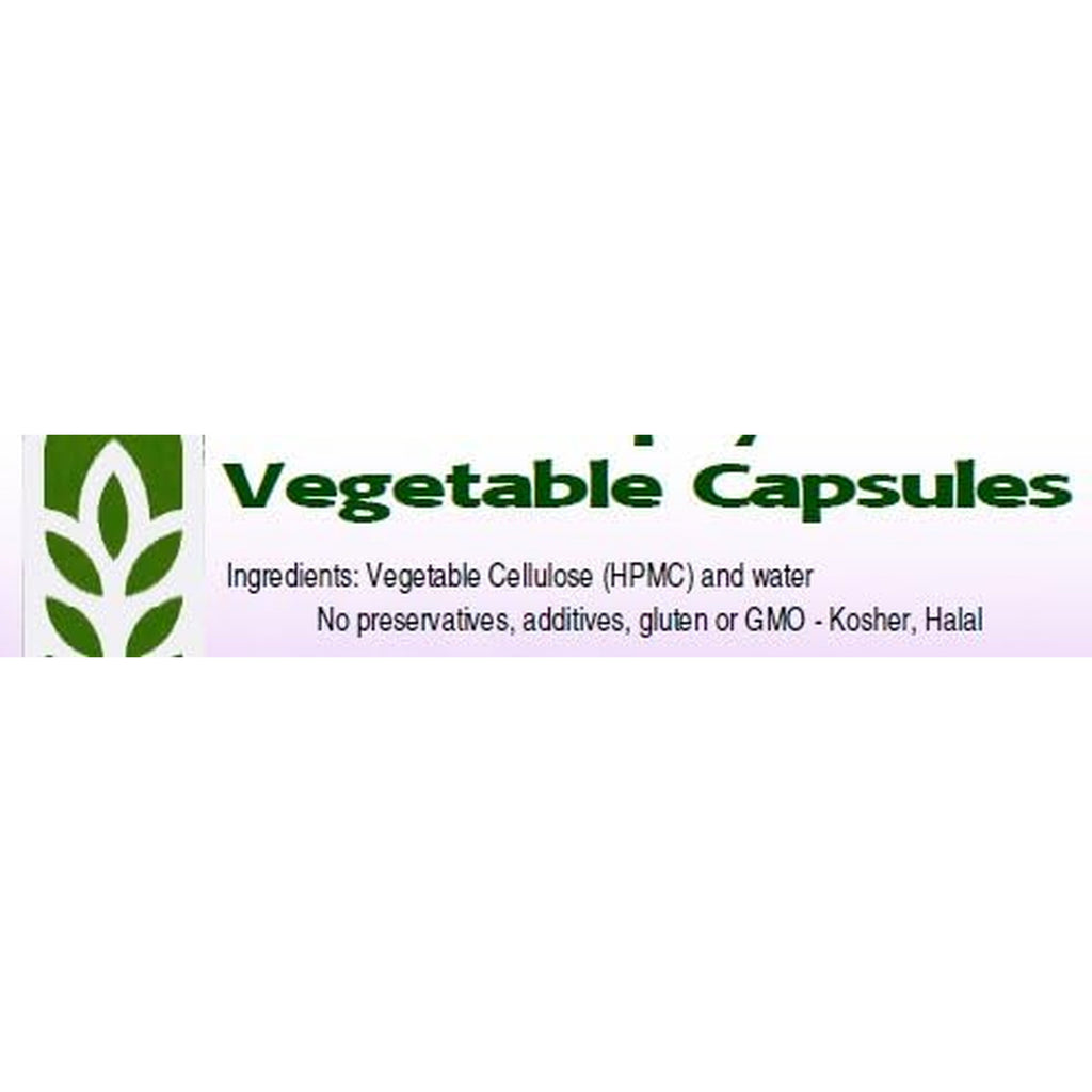 Capsule Connection 1000 Separated Empty Vegetable Capsules, 00" Size, Vegan & Vegetarian Resealable Bag